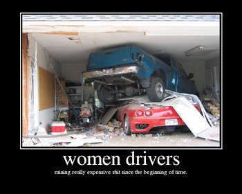 Are women really bad drivers? How did we get this unfortunate