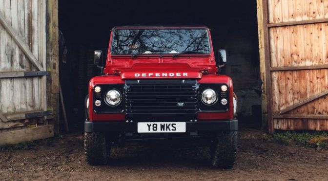 Land Rover Brings The Defender Back From The Dead