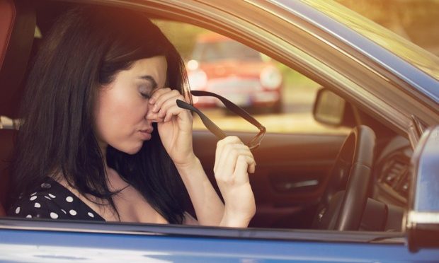 10 driving fails that we all experience_istock