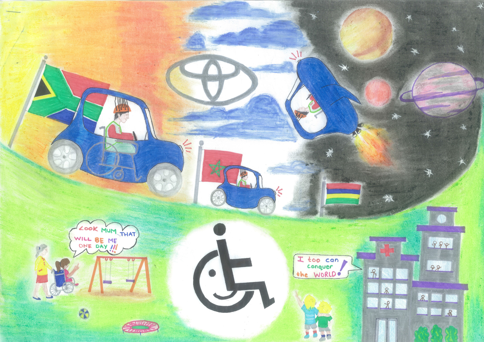 Entries for Toyota Dream Car Art Contest now open
