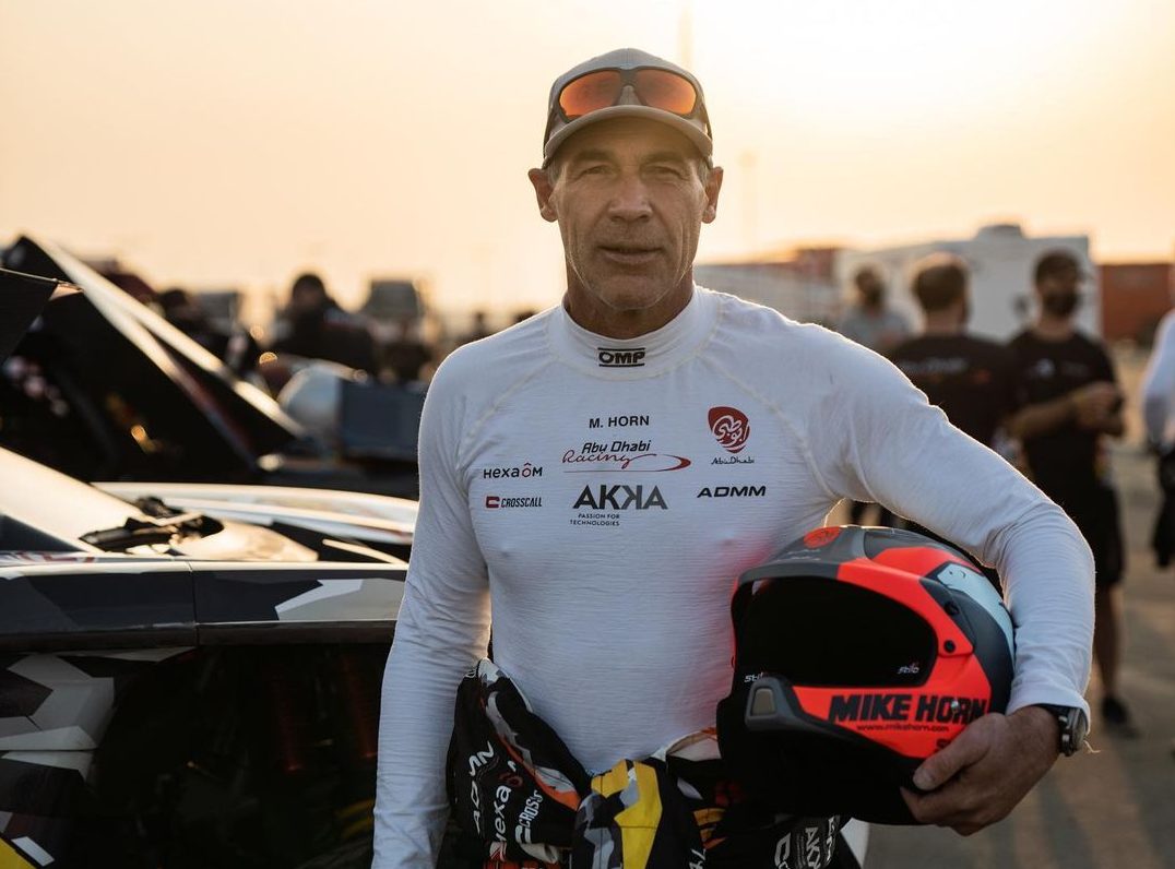 Puerto Composición Cantidad de dinero Dakar Rally: Mike Horn is racing for victory and the planet