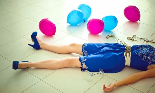 14 December most popular day for hangovers during festive build-up_istock