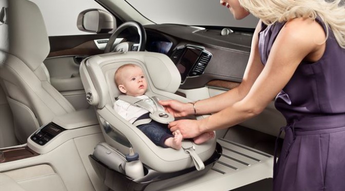 Volvo child seat