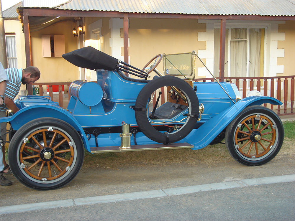 1911 EMF | VETTOUR | 2020 George Old Car Show