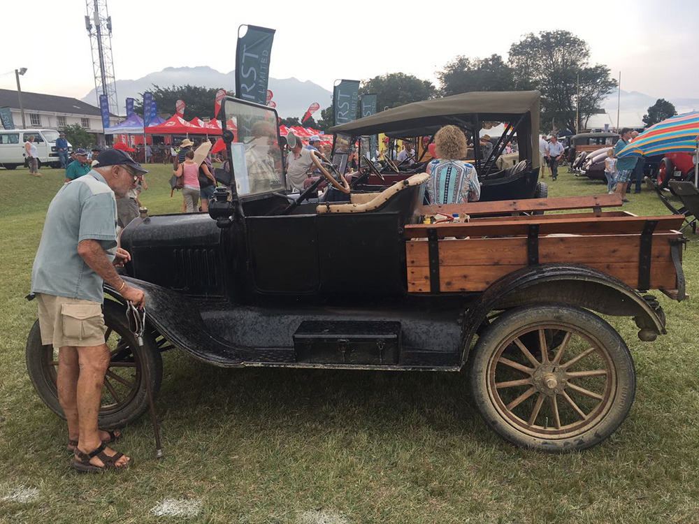1919 Ford Model T bakkie | pickup