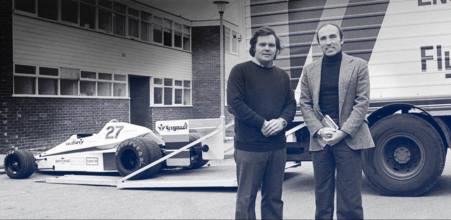 Legendary F1 Principal Sir Frank Williams admitted to hospital