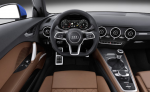 2015 Audi TT interior