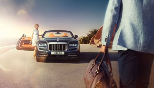 Rolls-Royce Dawn - Parked