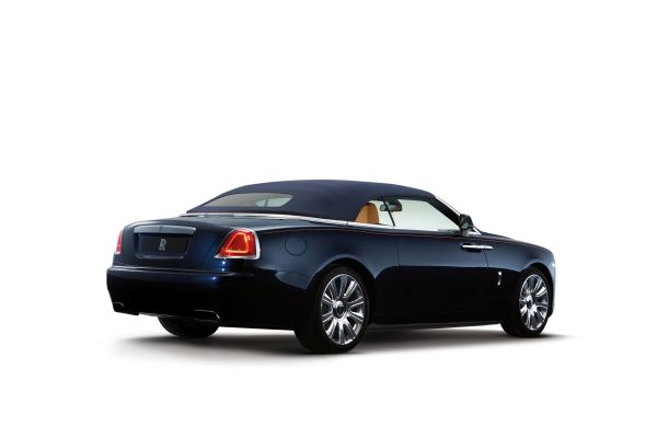Rolls-Royce Dawn - back