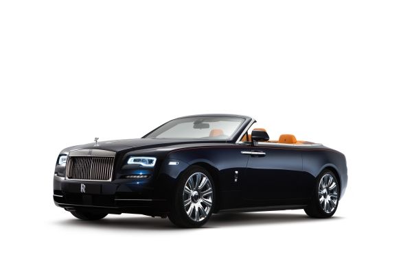 Rolls-Royce Dawn - front