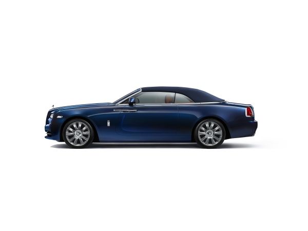 Rolls-Royce Dawn - side view