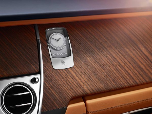 Rolls-Royce Dawn - Watch
