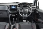 Peugeot 208 - drivers seat