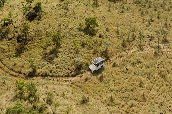 Electric safari vehicle donated to conservation efforts in Kenya