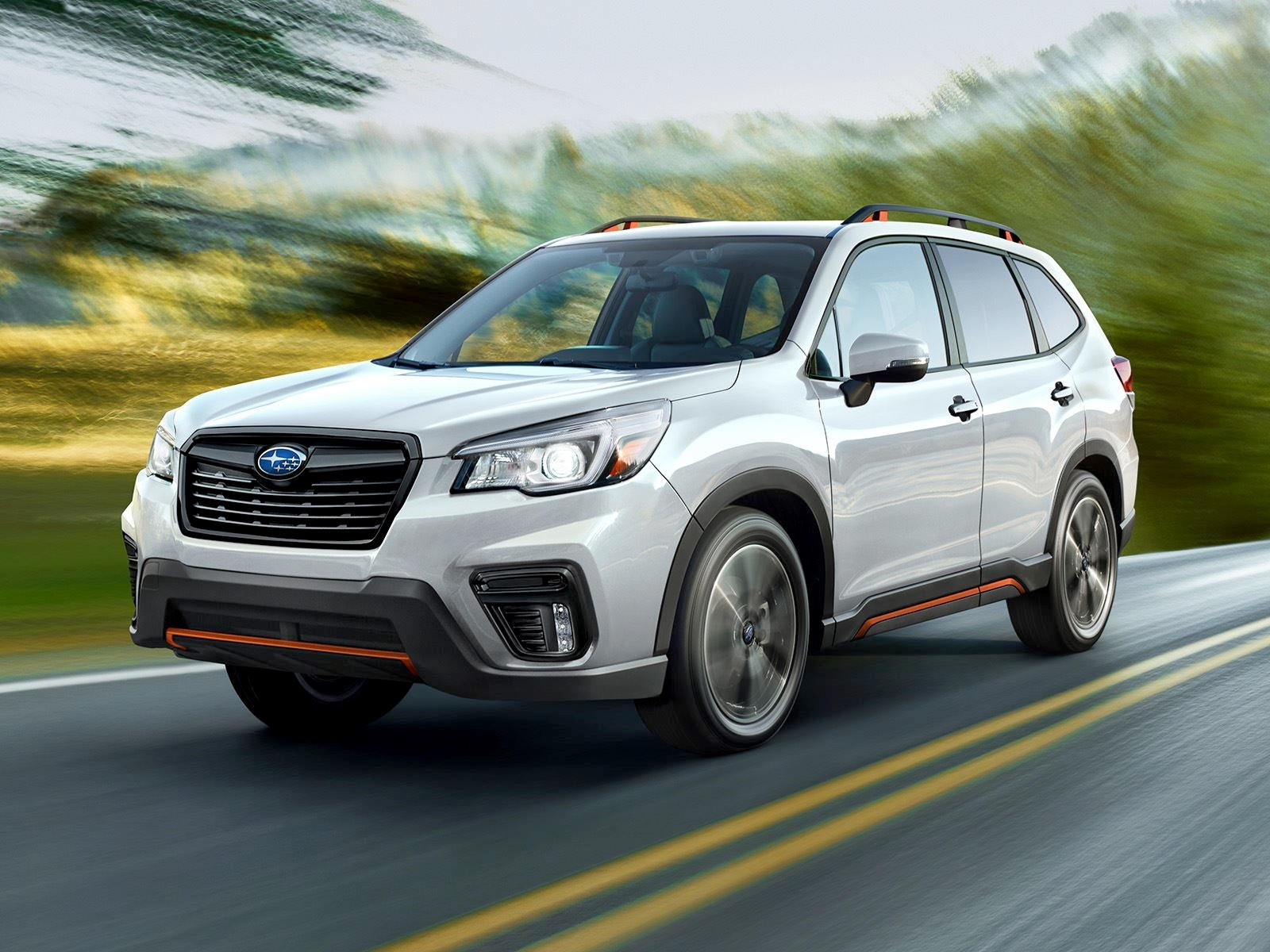 Subaru offers up two new versions of the famous Forester