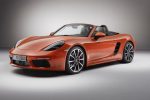 718 boxster - front