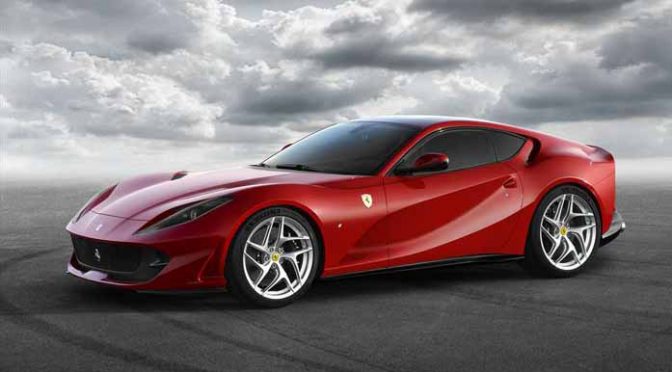 812 Superfast to debut at Ferraris official 70th anniversary celebrations in SA