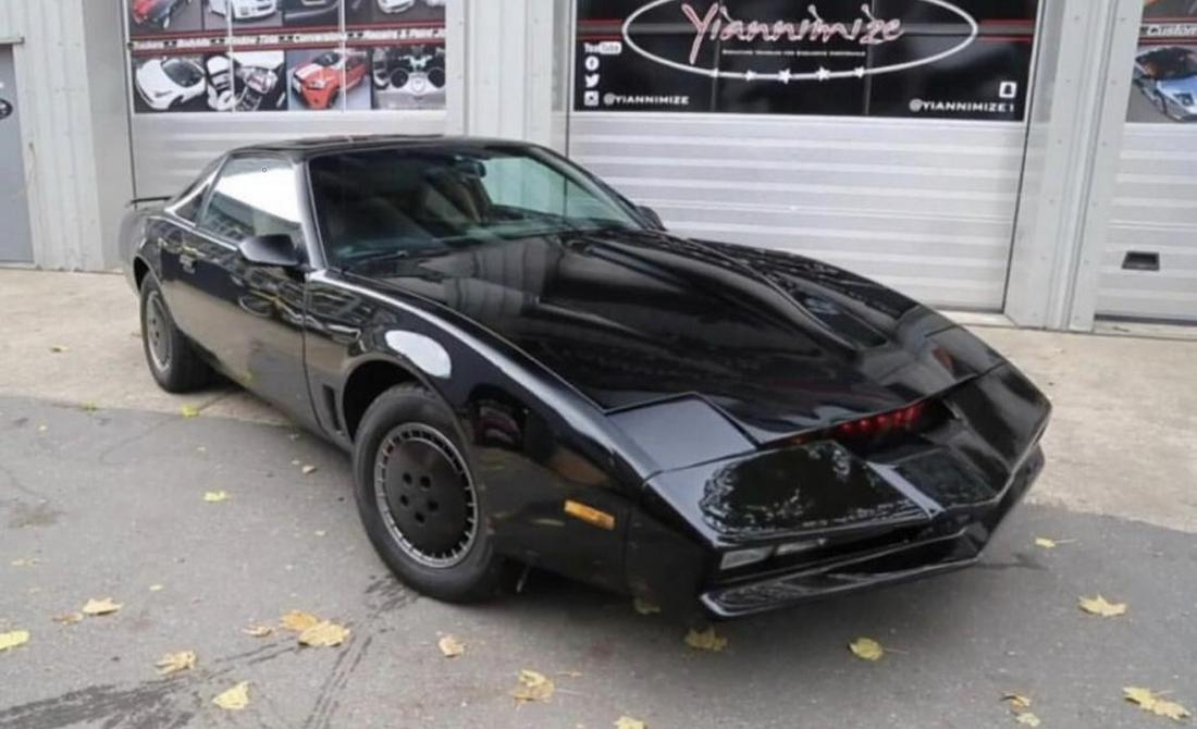David Hasselhoff is selling his iconic Knight Rider car