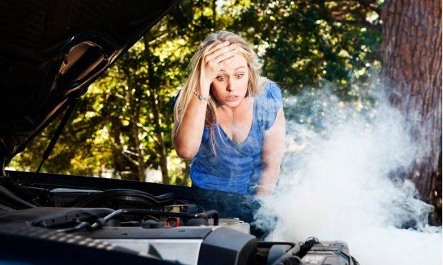 A hot summer is here - what to do car overheats_istock