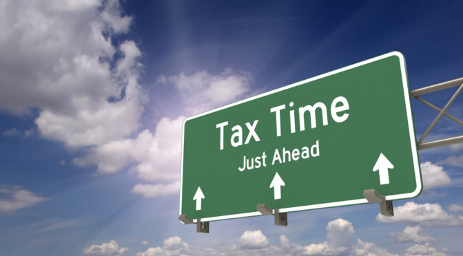 Tax time ahead road sign | AARTO stealth taxes