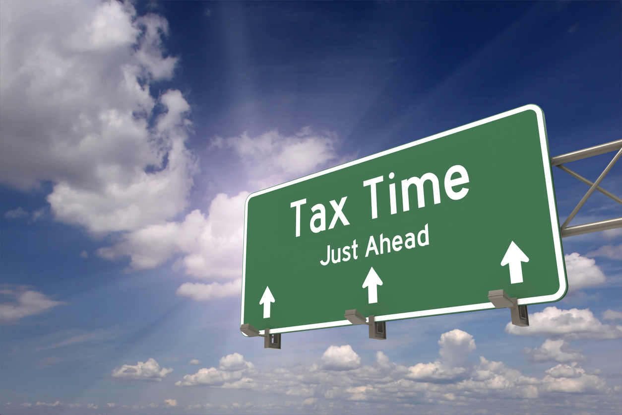 Tax time ahead road sign | AARTO stealth taxes