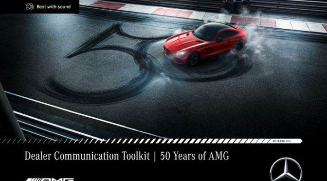 #AMGgrowl - Motoring Icon Celebrates 50 Years With A Growl