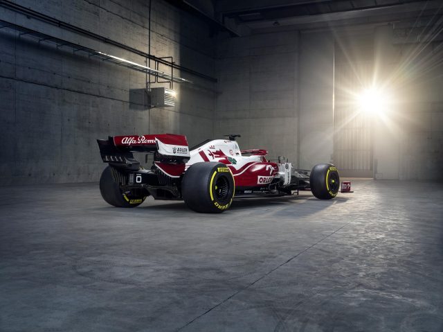 Alfa Romeo Racing reveals its 2021 F1 vehicle, the C41