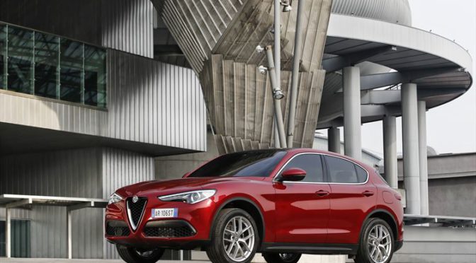 Alfa Romeo Stelvio Achieves 5-Stars In Euro NCAP