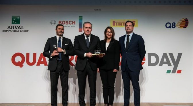 Alfa Romeo Stelvio wins Quattroruote 'New Car of the Year 2018'