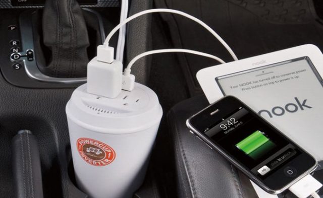 All-in-One Coffee Charger/Converter
