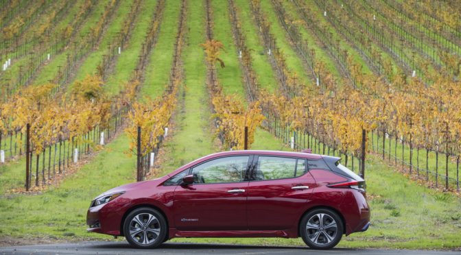 All-new 2018 Nissan LEAF named ‘2018 World Green Car of the Year’