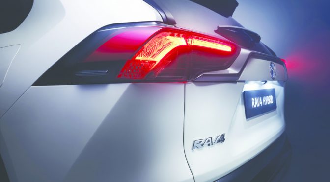 All-new Toyota Rav4 makes world debut