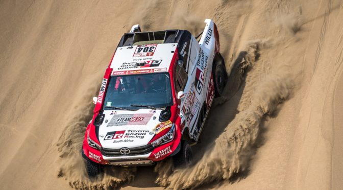 Another Stage Win for Toyota Gazoo Racing SA - Dakar 2018