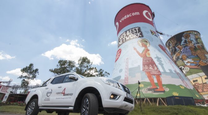 Soweto2Sodwana sustainable seafood expedition driven by Nissan