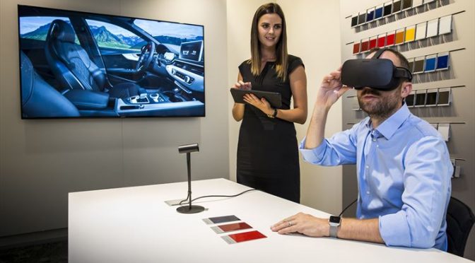 Audi launches virtual reality-enabled car-buying experience