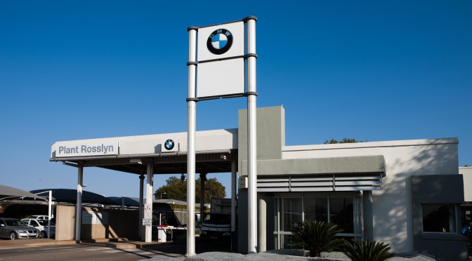 BMW X3 - Rosslyn Plant