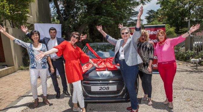 Beeld Children's Fund announces winner of a brand new Peugeot 208 Active