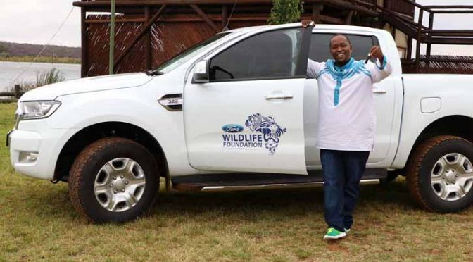 Brand Ambassador Appointed for Ford Wildlife Foundation