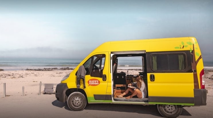 Campervans - where to hire in South Africa