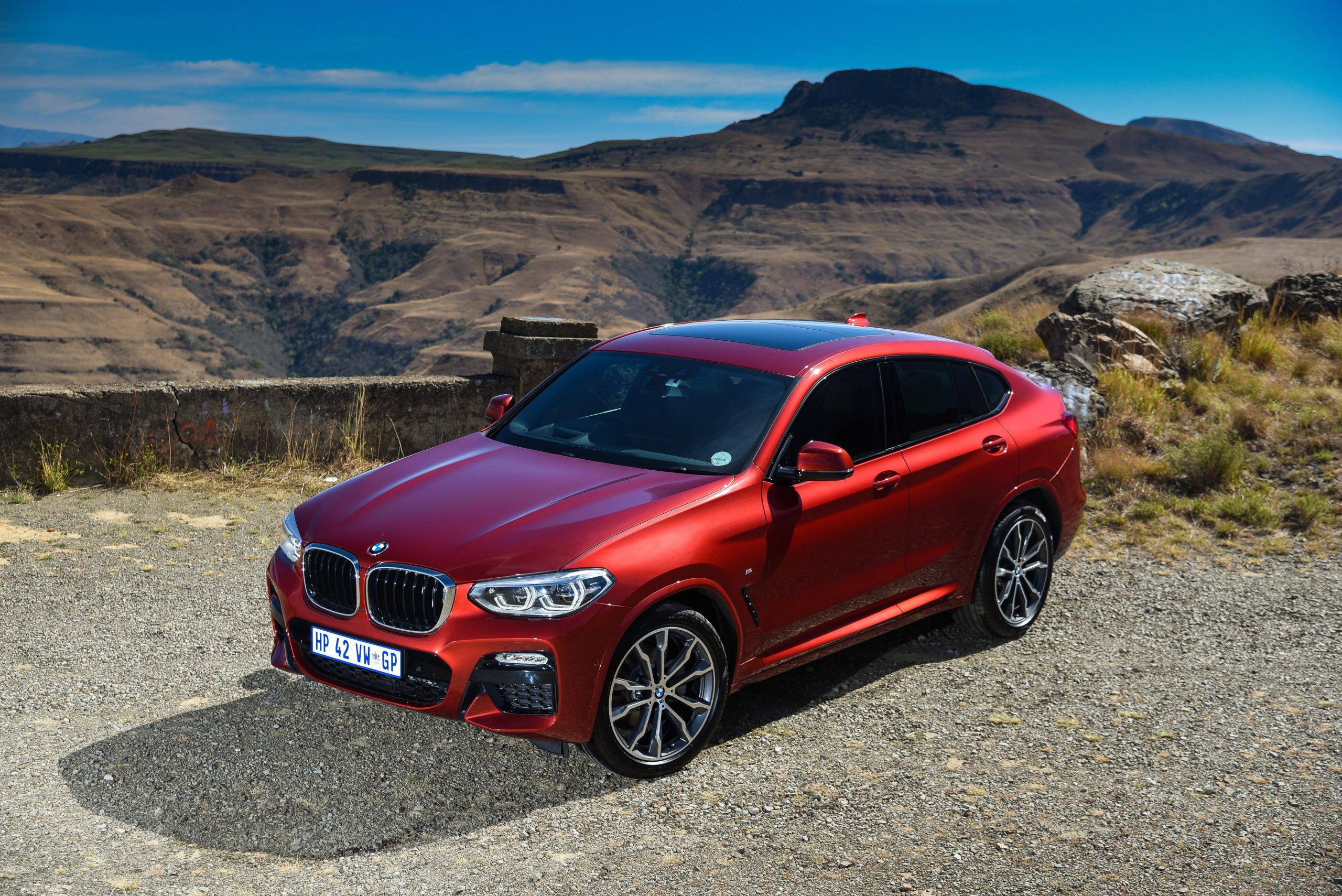 Car Review: New BMW X4