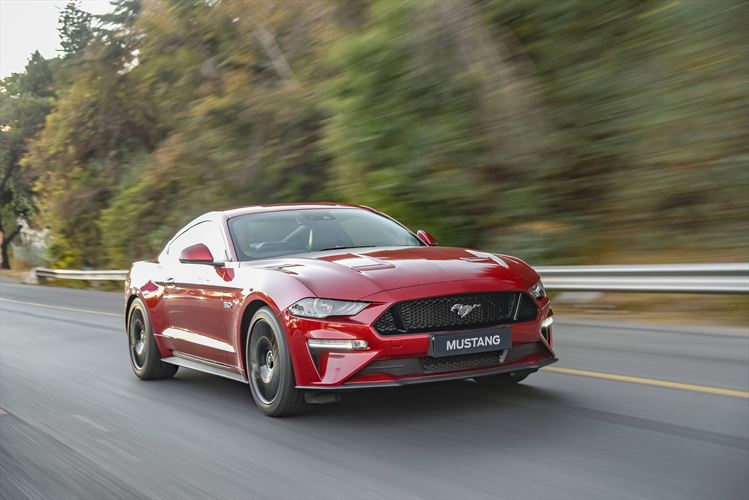 Car Review- New Ford Mustang