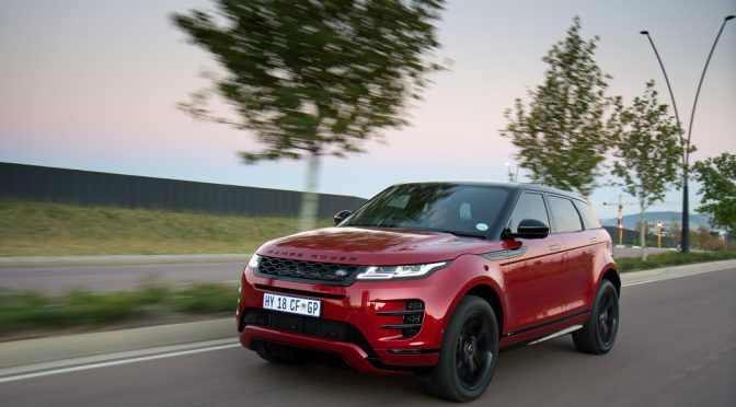 Car Review: New Range Rover Evoque