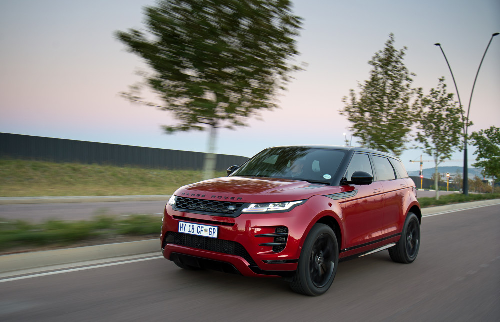 Car Review: New Range Rover Evoque
