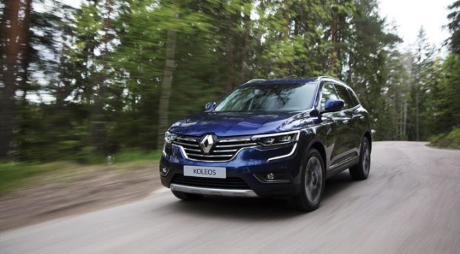 Car Review: New Renault Koleos