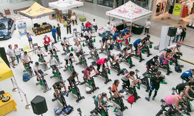 Celebrity KIA Cyclethon in support of the Smile Foundation comes to Port Elizabeth
