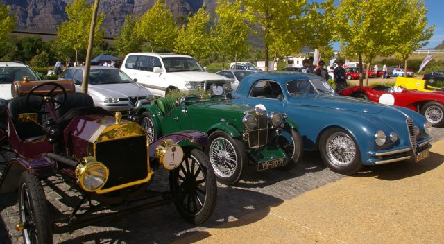 Concours South Africa will cater for all genres of classic cars.