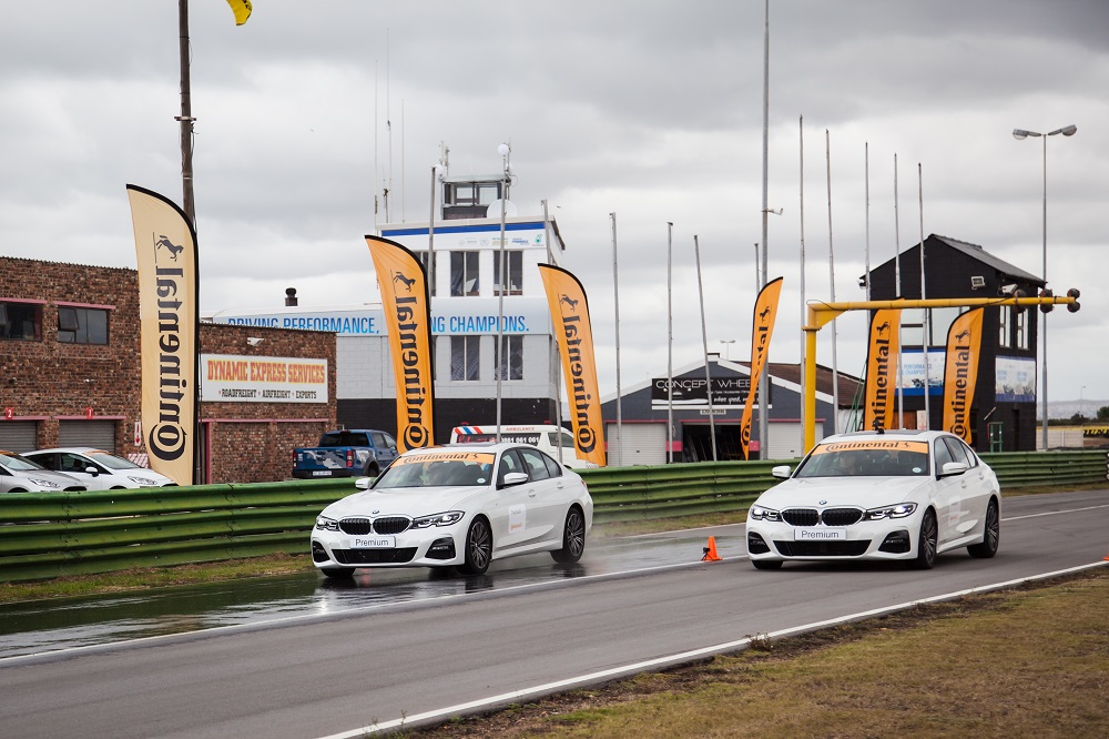 Continental Tyre test at Aldo Scribante race track