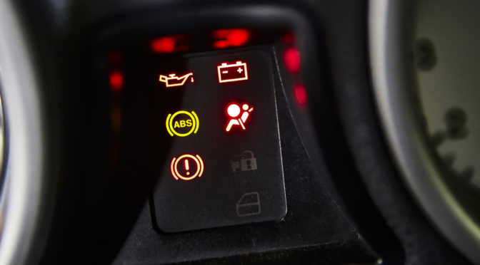 Dashboard lights | cars | glossary of car acronyms