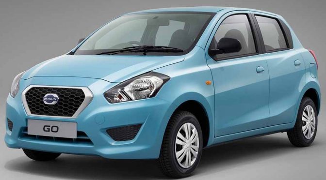 Datsun GO named South Africas most affordable car for third time in a row
