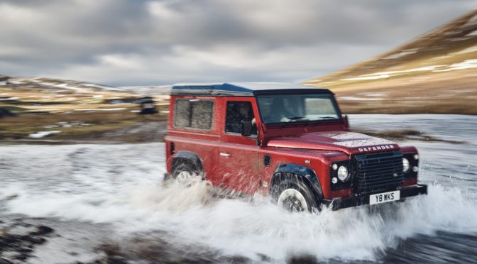 Defender lives on- Land Rover launches V8 edition